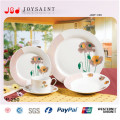 Ensemble à dîner en porcelaine 18PCS de haute qualité